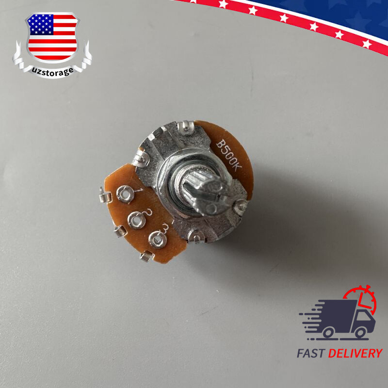 For WH24-2 4K7 with On/Off Switch B500K Ohm Lathe Speed Control Potentiometer