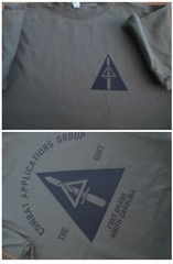 Delta Force CAB (1st SFOD-D) The Unit Silk-Screened T-Shirt Medium Military 6 oz