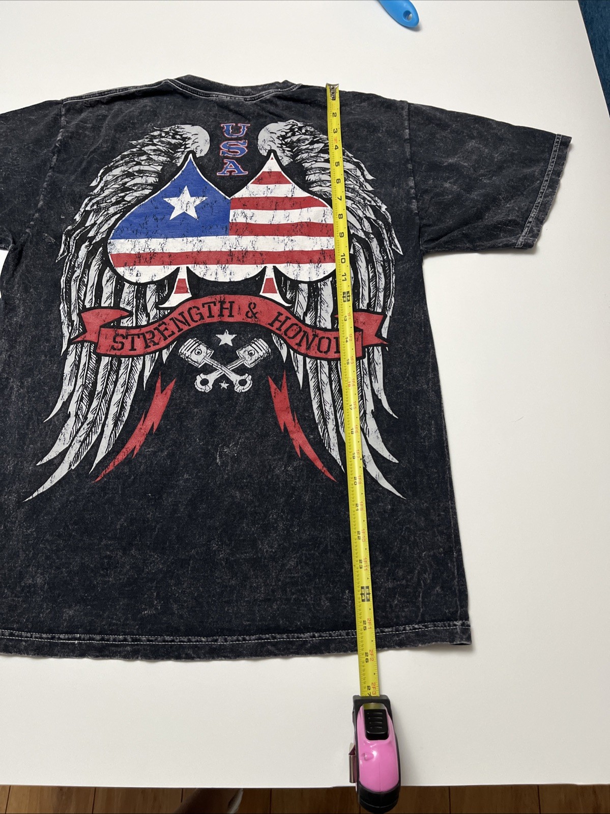 Vintage America Legendary Custom Freedom Shirt Men’s Medium gallery