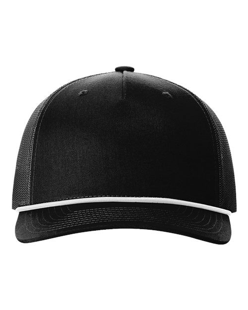 Richardson 112FPR Five-Panel Trucker Rope Cap gallery