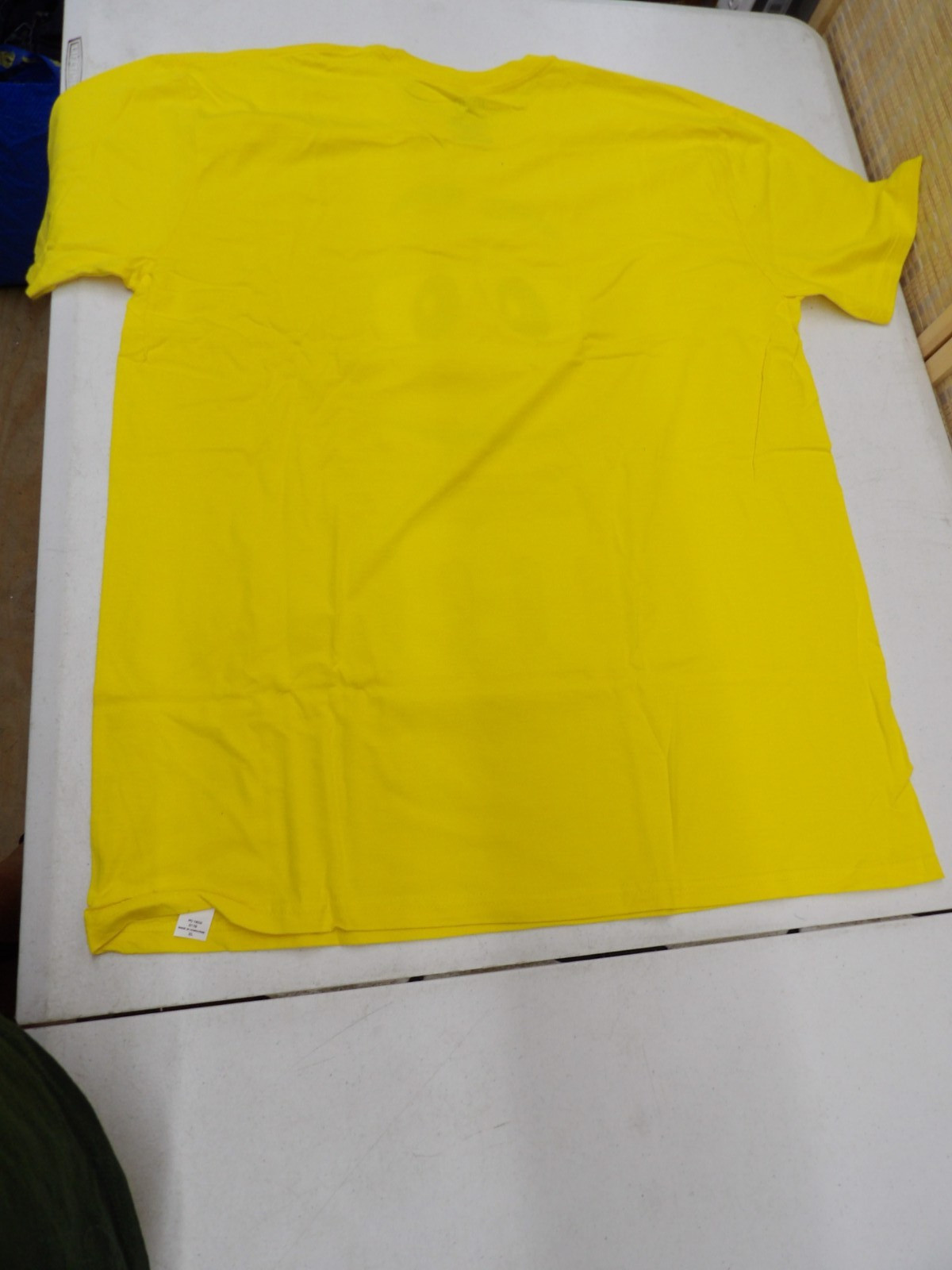 Adult Unisex Yellow L M&M's Face Halloween Cosplay Costume T-Shirt gallery