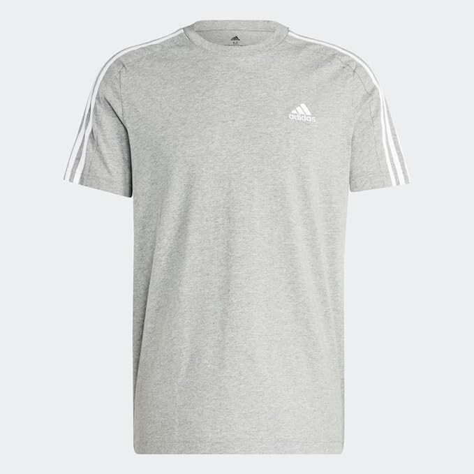 BRAND NEW AUTHENTIC MEN ADIDAS Classics Original 3-STRIPES TEE SHIRT gallery