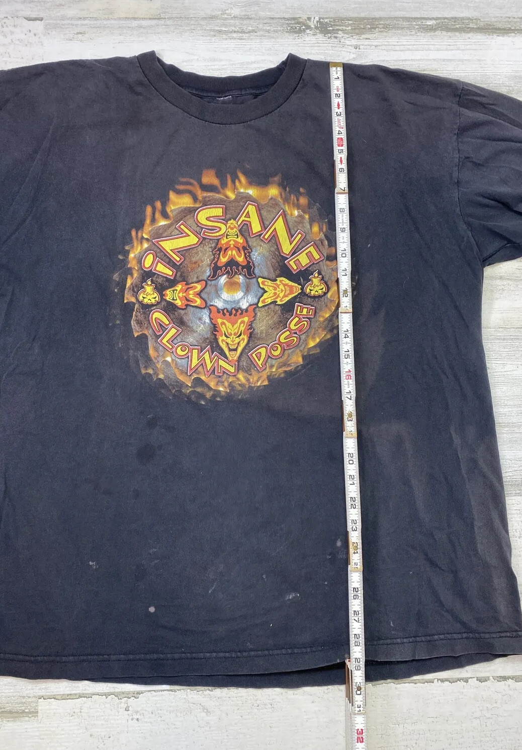 Vintage Insane Clown Posse Long Sleeve Shirt Distressed Fade Marks No Tag XXL(?) gallery