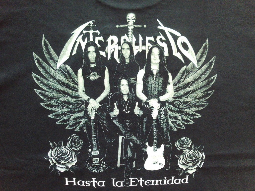 INTERPUESTO SHIRT,EL TRI HARAGAN BANDA BOSTIK ROCK URBANO SAM SAM LIRAN ROLL gallery