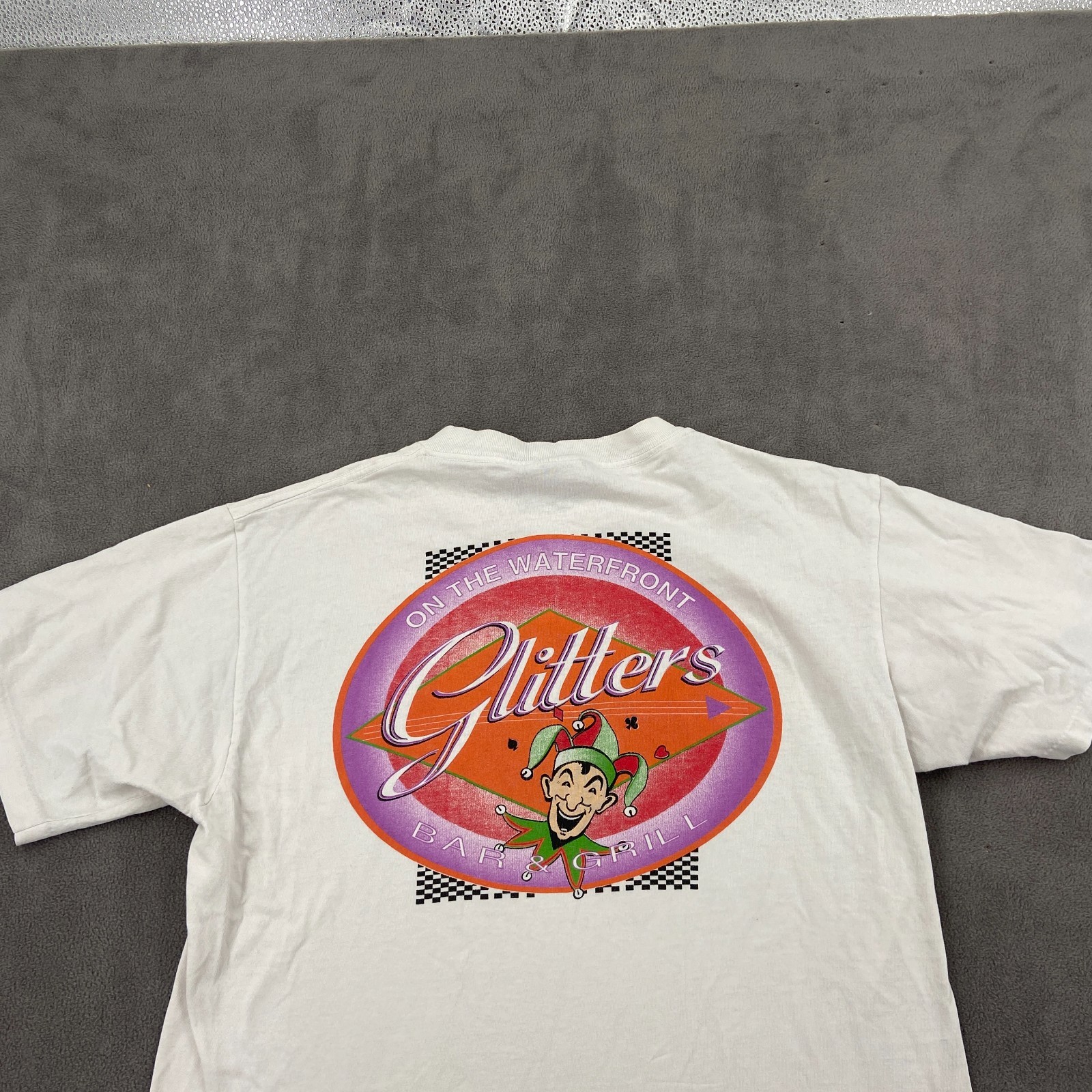 All Sport Maxweight JESTERMAXXING Sz M Glitters Bar & Grill on the Water Front gallery