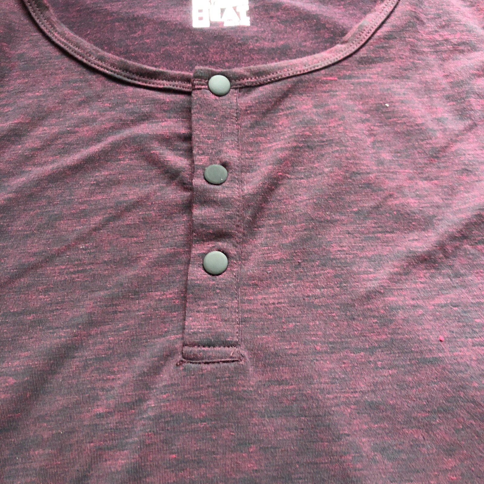 Men’s 32 Degree Heat Snap Henley L.S. Bordeaux XXL. NWT. gallery