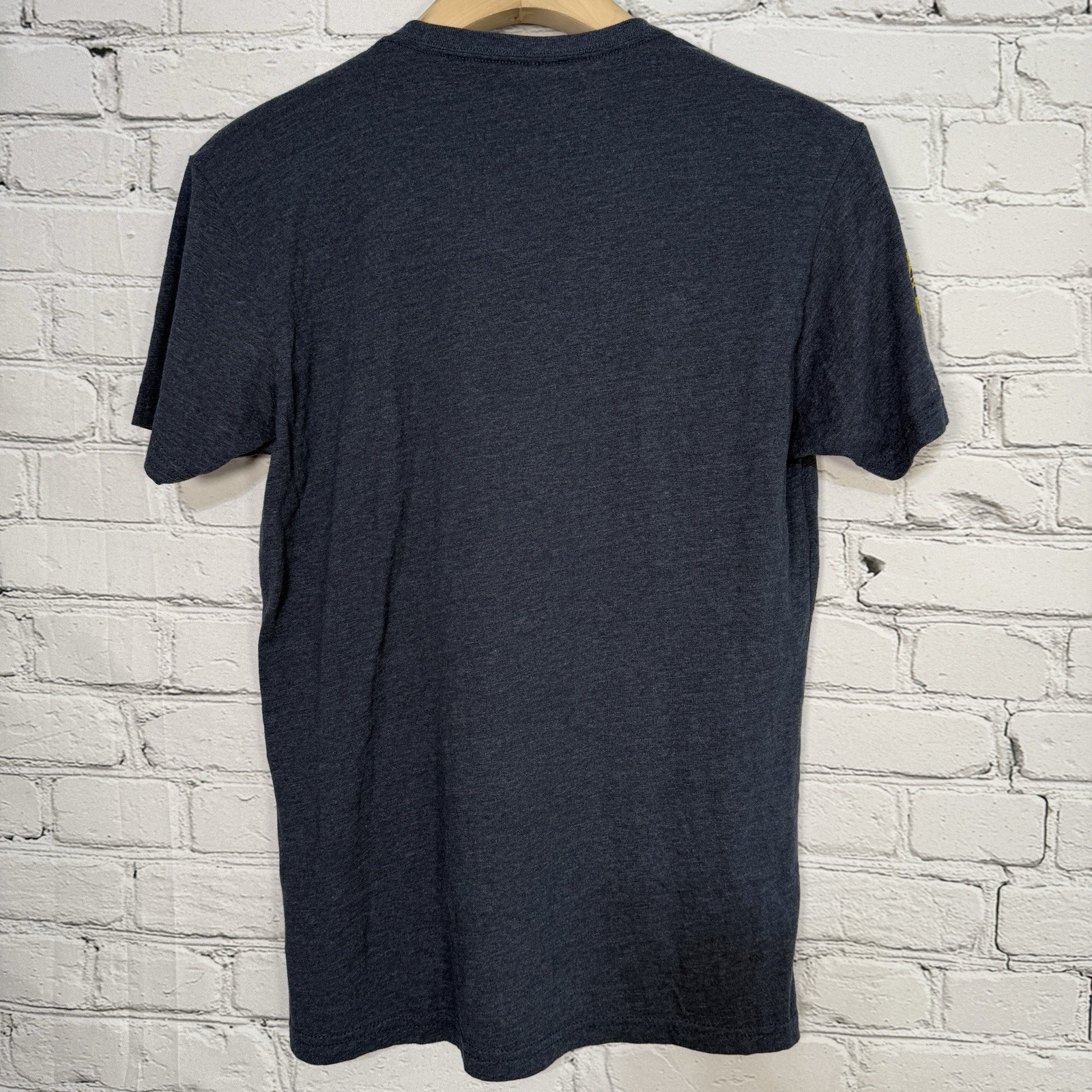 Zero Foxtrot Mens T Shirt Size S Blue Wolverines It Keeps Me Warm Red Dawn Skull gallery