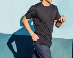 Western Rise StrongCore Merino Tee Black Size L NWT Merino Wool Rare