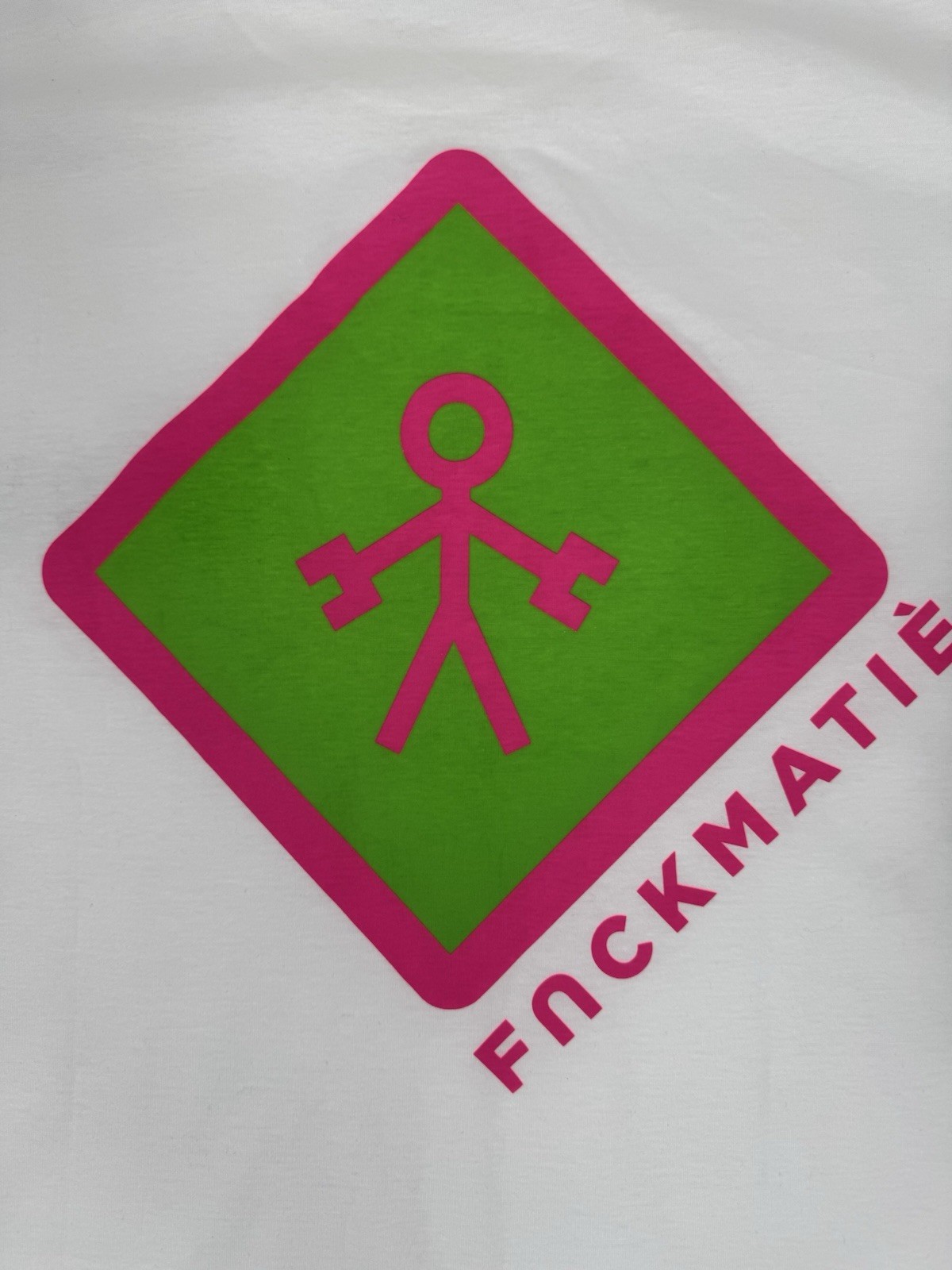 FNCKMATIE x Prada T Shirt Mens Small World Rally WRC White gallery