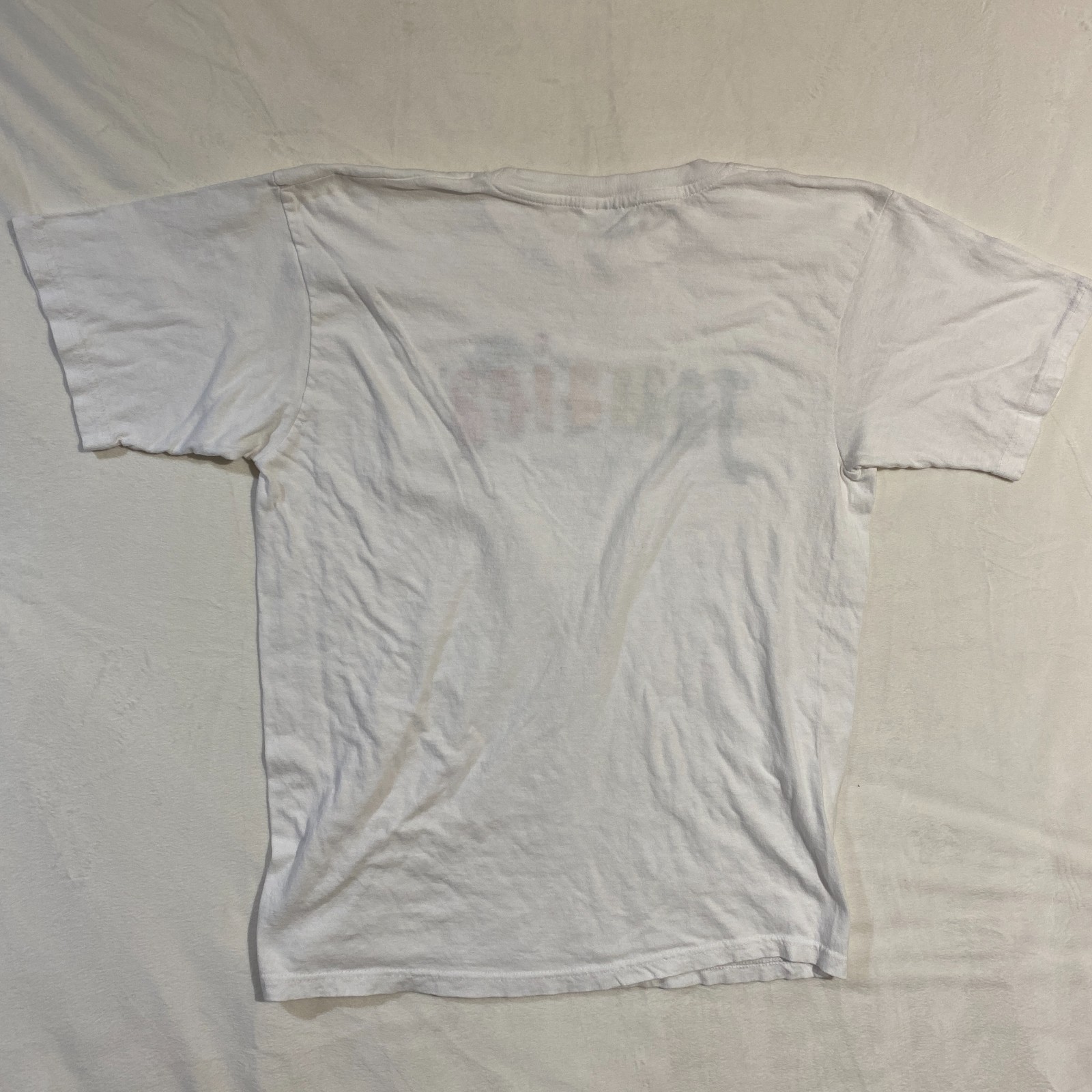 Casual Gear T-Shirt Mens 2XL White Jamaica Fun & Sun Beach Crew Neck Graphic Tee gallery