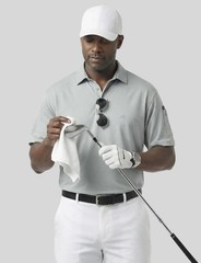 Men’s Instant Cooling Polo Shirt, Lightweight Performance Coolmax Moisture Wi…