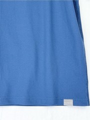 Duluth Trading Alaskan Hardgear Wildwick Short Sleeve Crew shirt Blue Sz XL