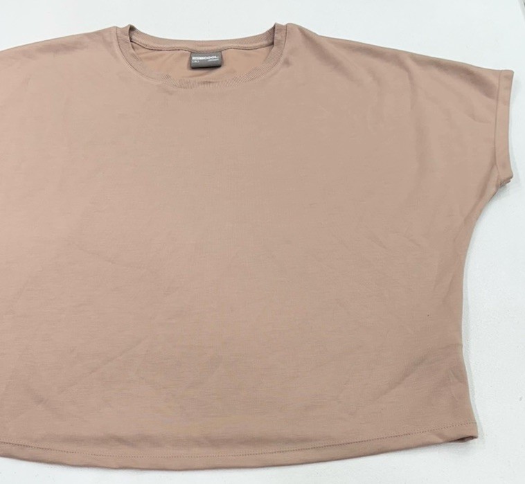 32 Degrees Cool Men's Crew Neck Soft Short Sleeve T-Shirt, Tan, Size XL gallery