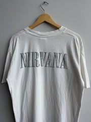 Original Vintage 1996 Nirvana Kurt Cobain Licensed Shirt