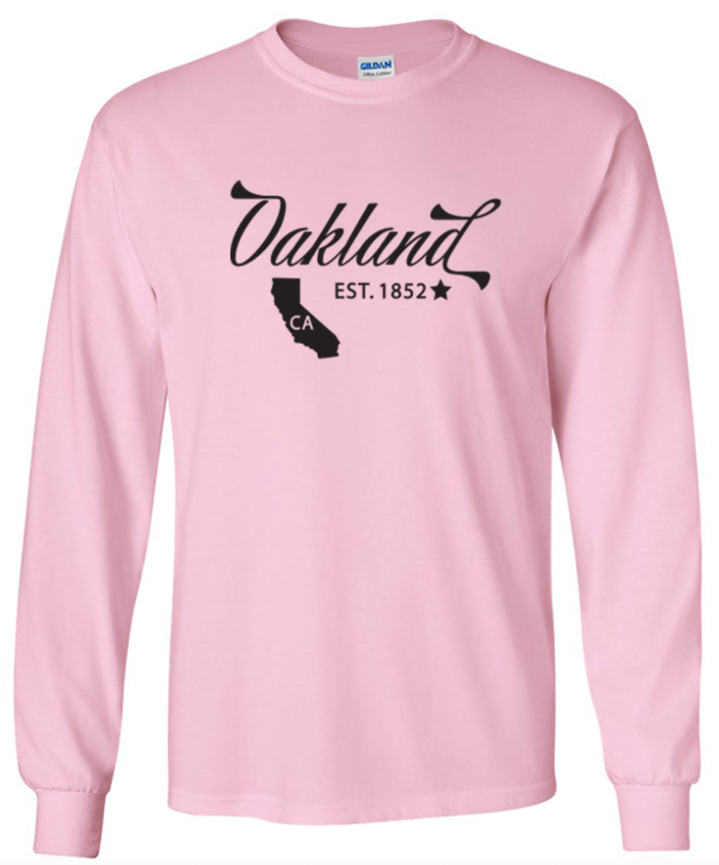 Oakland California State T-Shirt Graphic Tee Unisex Apparel Custom Text  gallery
