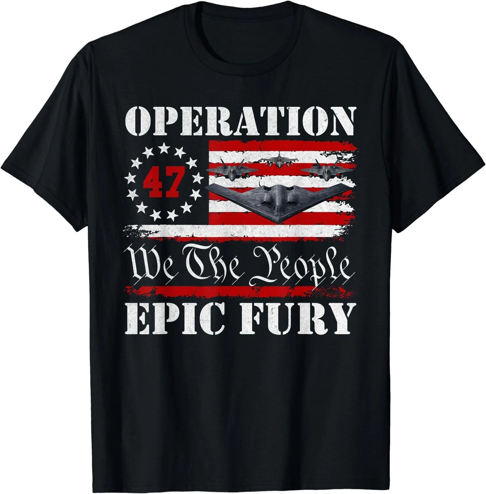 Operation Epic Fury Men Women T-Shirt reprint sale 40% off hot item gallery