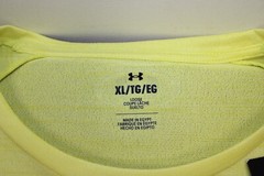 Under Armour Tiger Tech 2.0 Loose Fit T-Shirt Men’s M Yellow 1377843-743 New