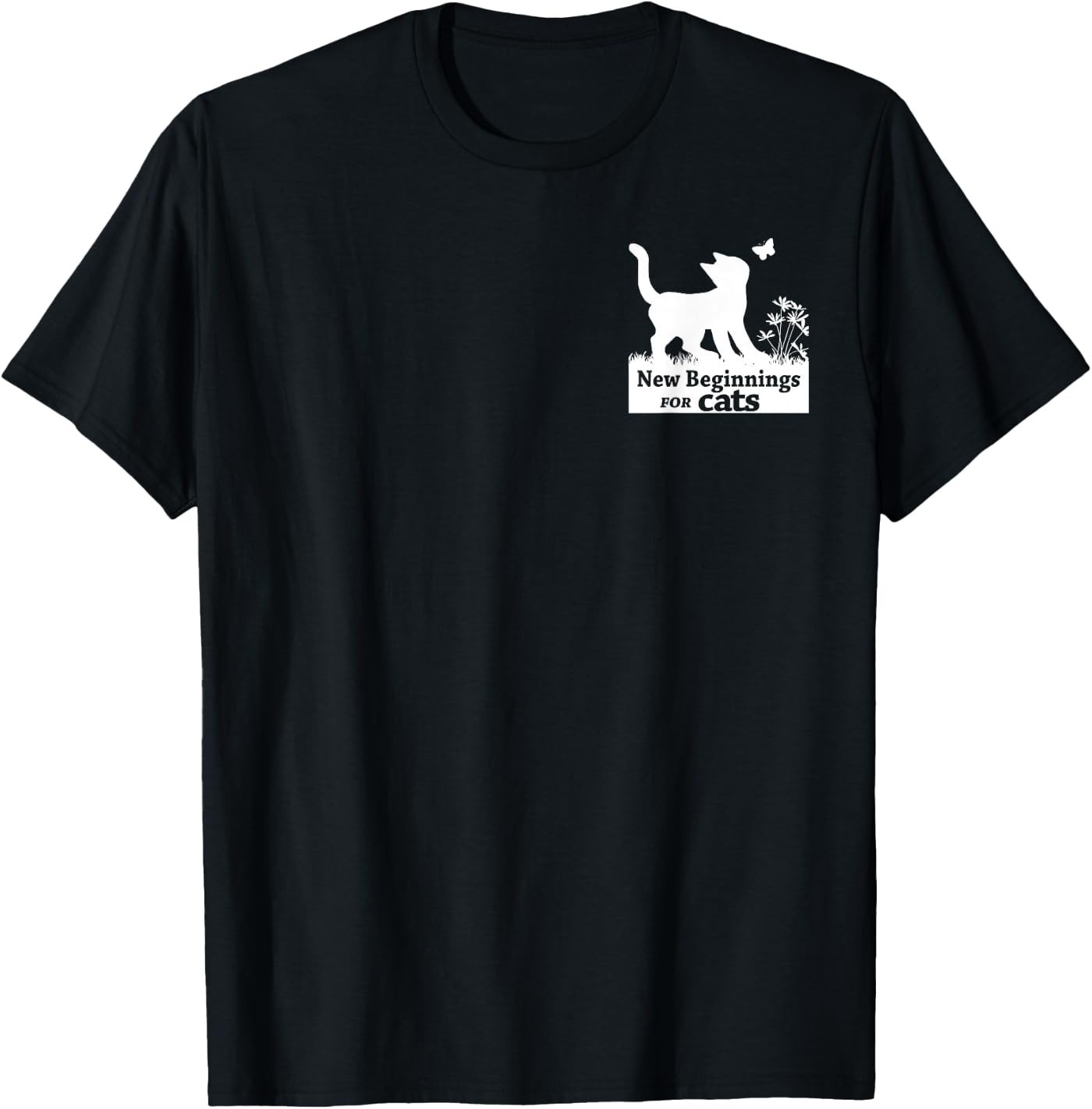 New Beginnings for Cats Rescue Cat Bourbonnais IL T-Shirt gallery