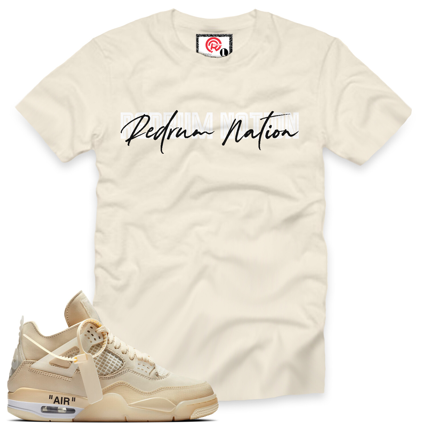 Bone White Sail 4 Redrum Nation x2 T-Shirt gallery