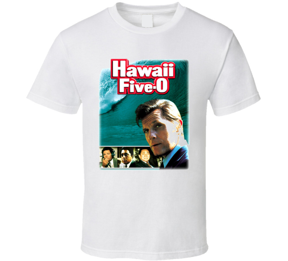 Hawaii Five-O 60s TV Series Show T Shirt