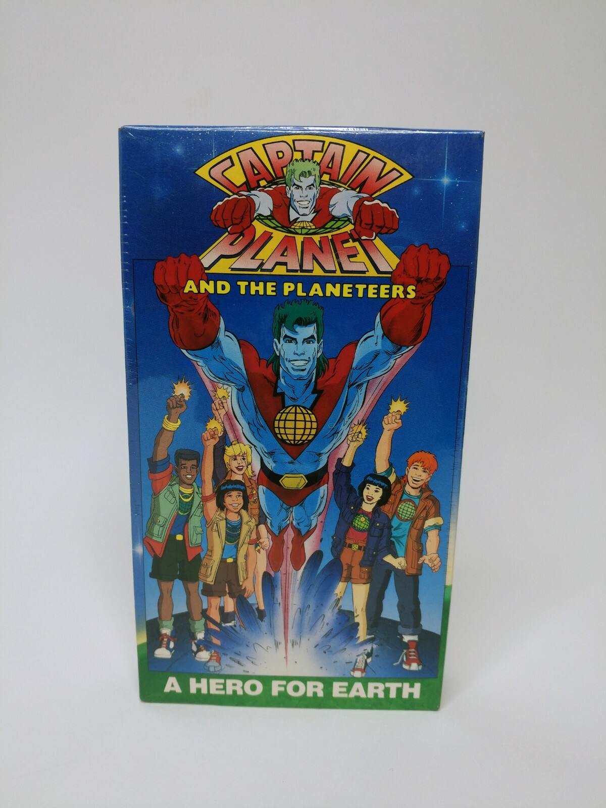 Original Brand New & Sealed “Captain Planet and The Planeteers” TV Show on VHS