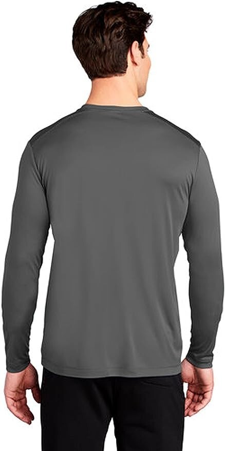 Sport-Tek Men's Long Sleeve PosiCharge Competitor M Iron Grey gallery