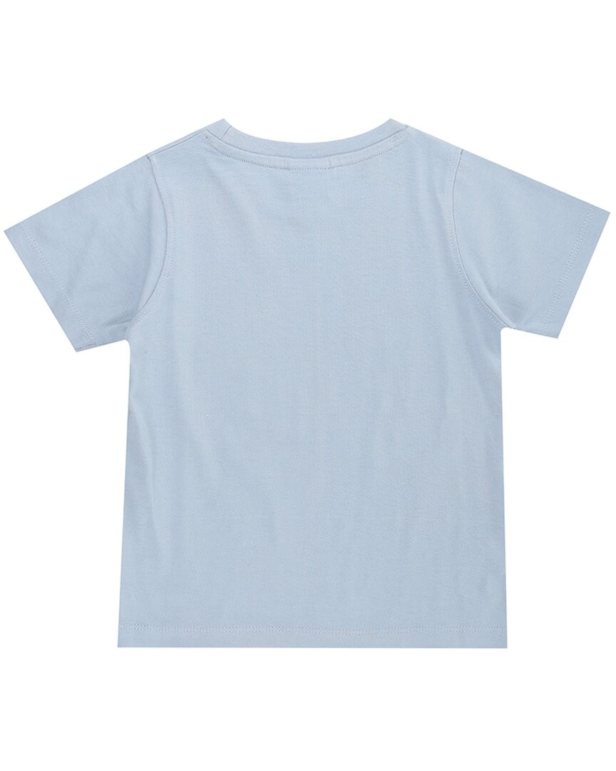 Turtledove London This Must Be Text Print T-Shirt Blue 0-6 Months gallery