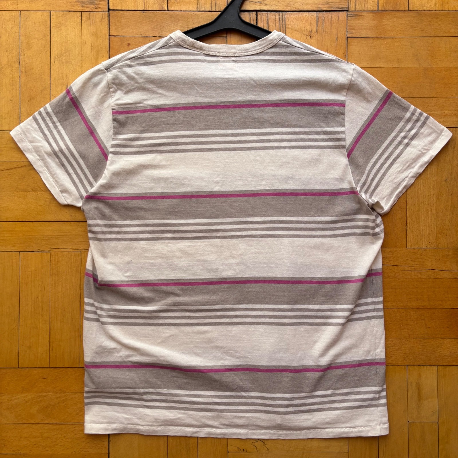 Levis Vintage Clothing LVC 1950s Sportswear Striped Pocket Tee Portugal L gallery
