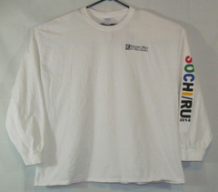 Men’s Gildan Activewear Ultra Cotton Long Sleeve 3XL”SOCHI/RU 2014″