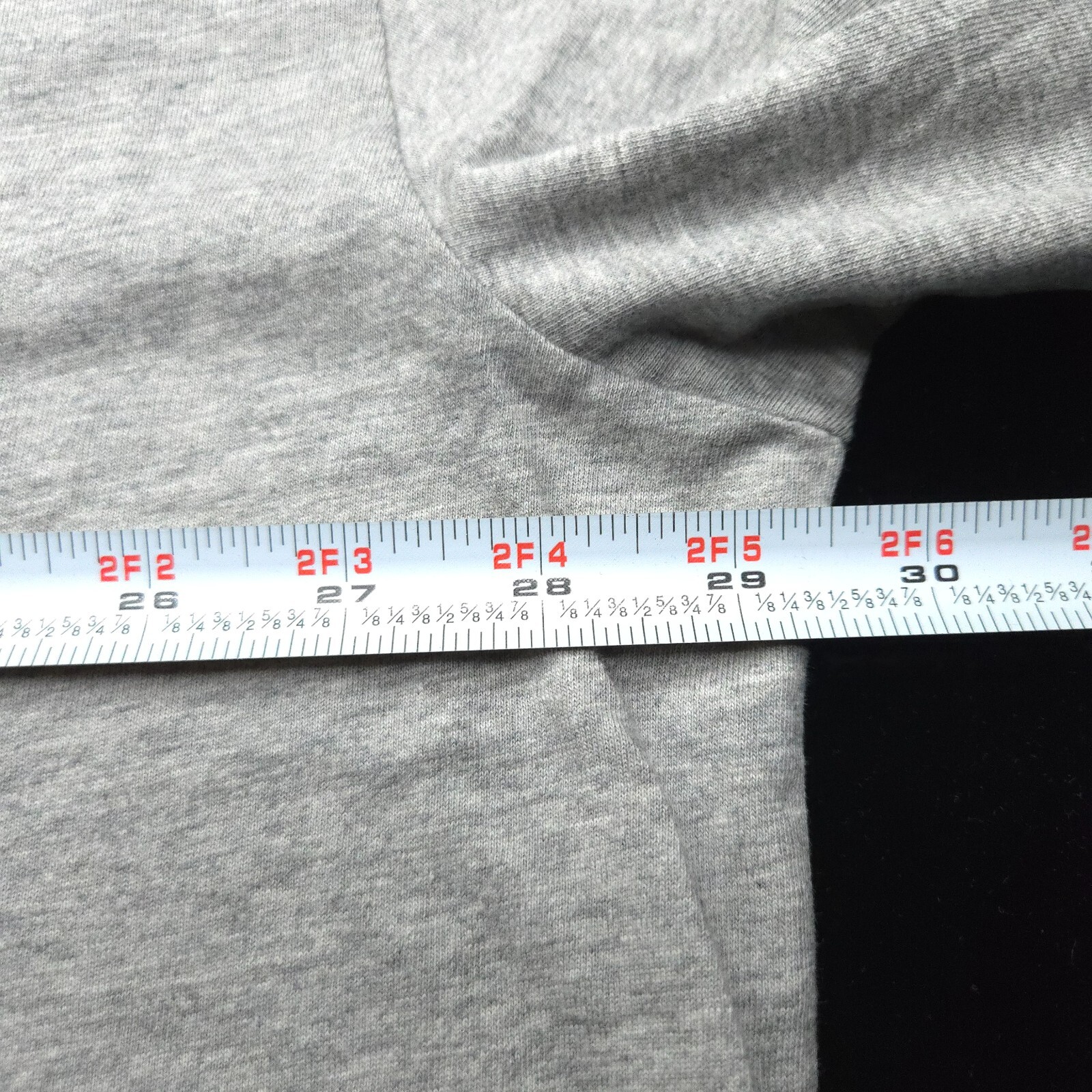 POLO RALPH LAUREN CREW T-SHIRT -2XB BIG XXL GRAY -LONG SLEEVE POCKET -BLUE PONY gallery
