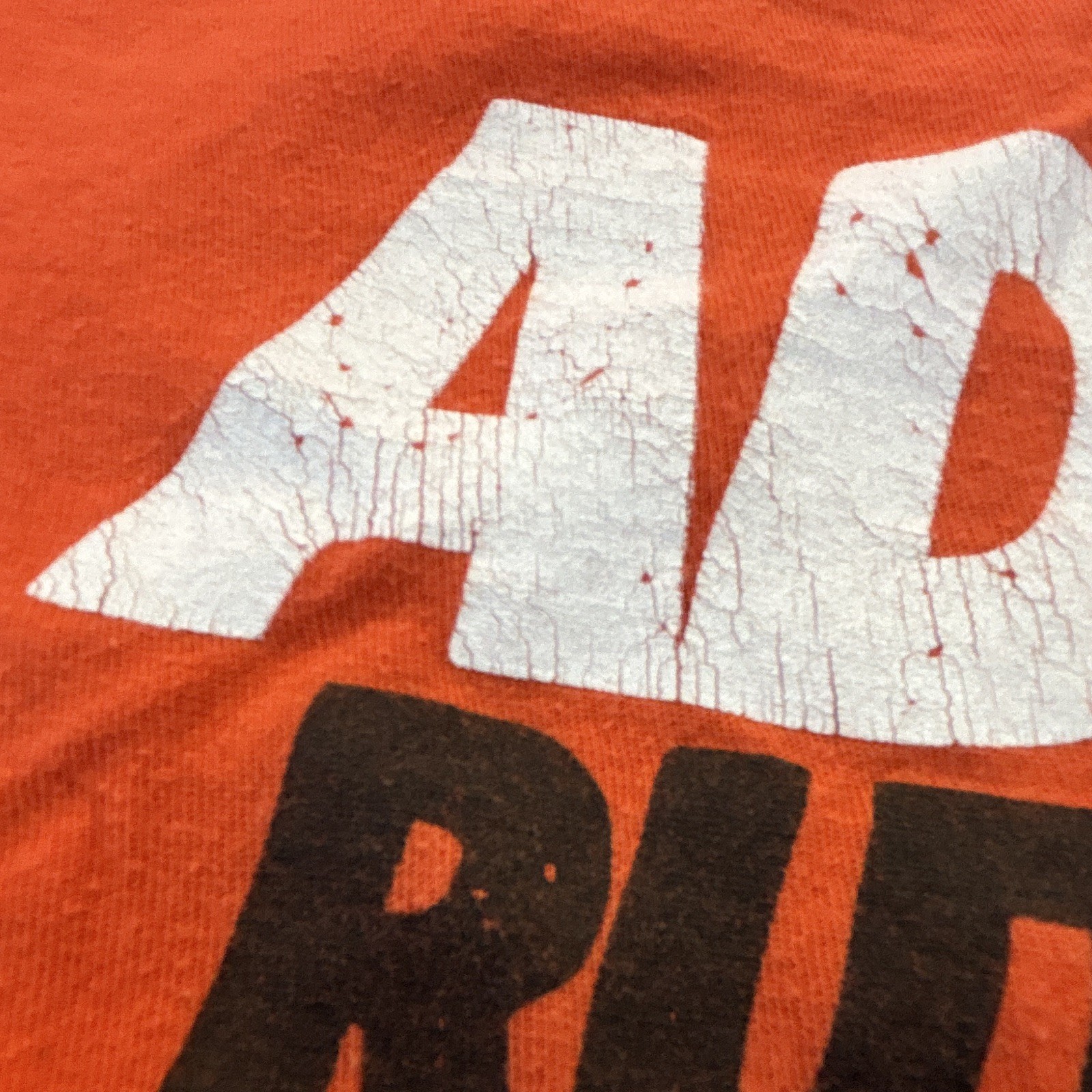 Next Level 3600 Adley Rutschman Orioles Double-Sided Graphic Tee Orange XL gallery
