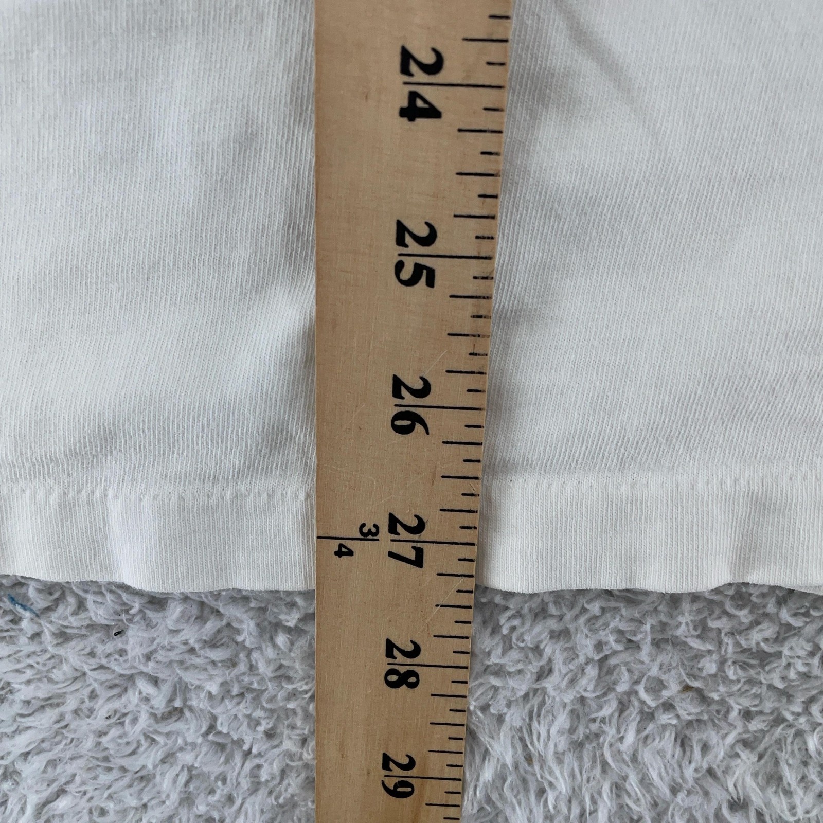 Vintage Swatch T-Shirt Large White H2O Dive In Diving Watch Promo Made USA 90s gallery