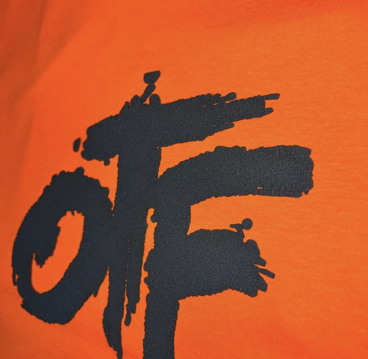 Otf Shirt ( 3D Puff ) Socks And Mask gallery