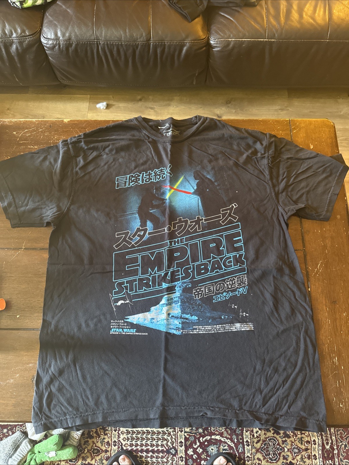Rucking Fotten Star Wars Empire Strikes Back Brand NEW XL Shirt gallery