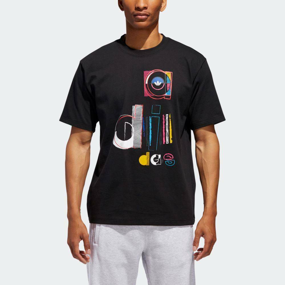 NWT Adidas Originals Men's Split ADI Tee DV3284 gallery