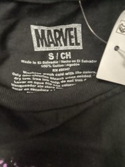 Marvel Venom Men’s S Black Cotton Jersey Crew Neck Graphic Tee Short Sleeve