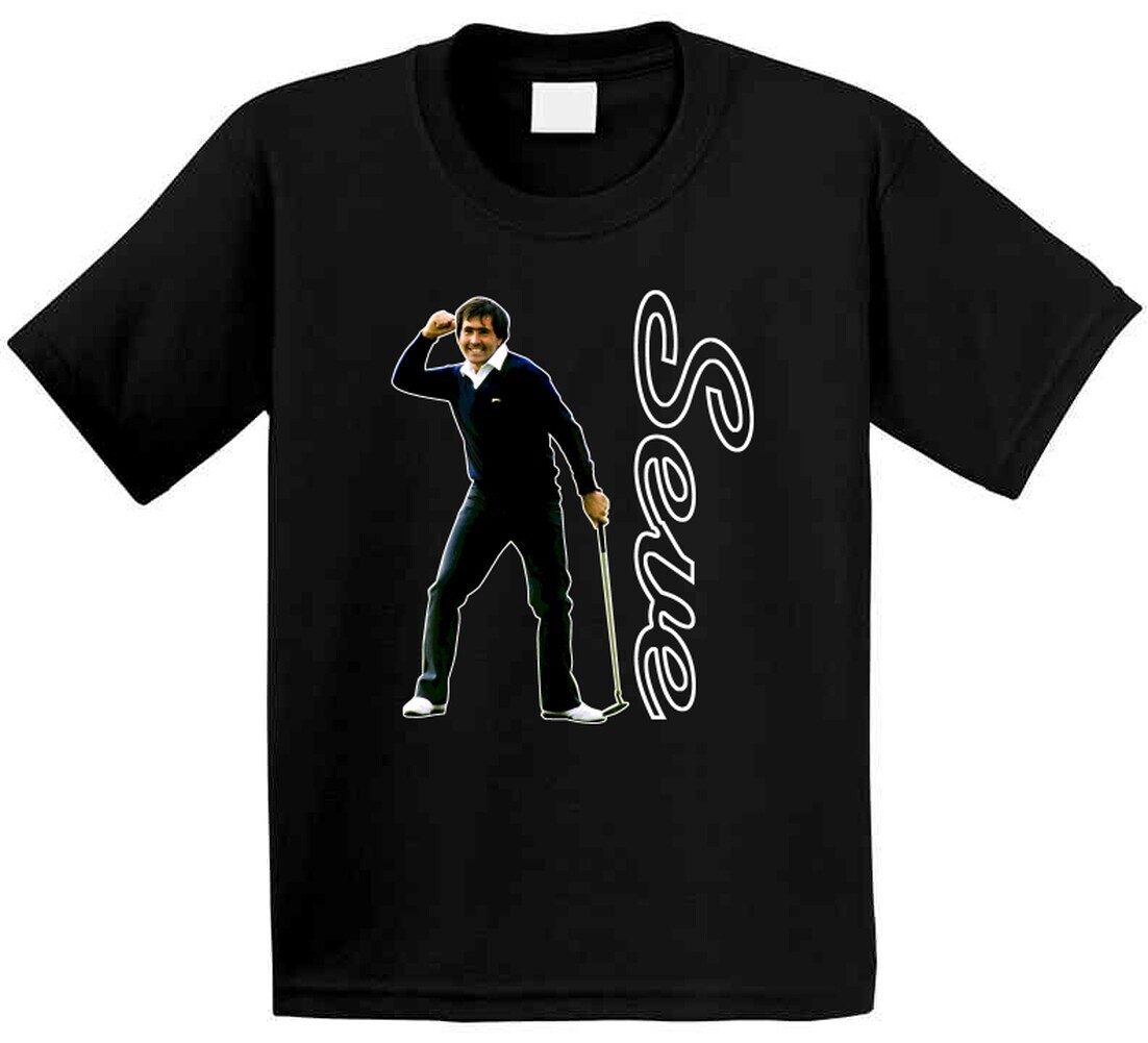 Seve Ballesteros Golf T Shirt gallery