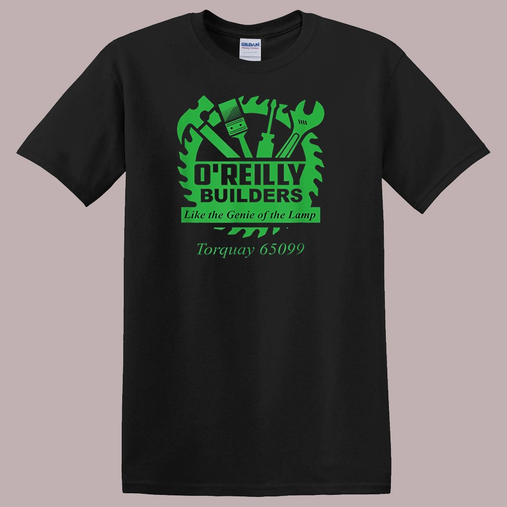 Fawlty Towers O’Reilly Building Movie Black Size S-5XL