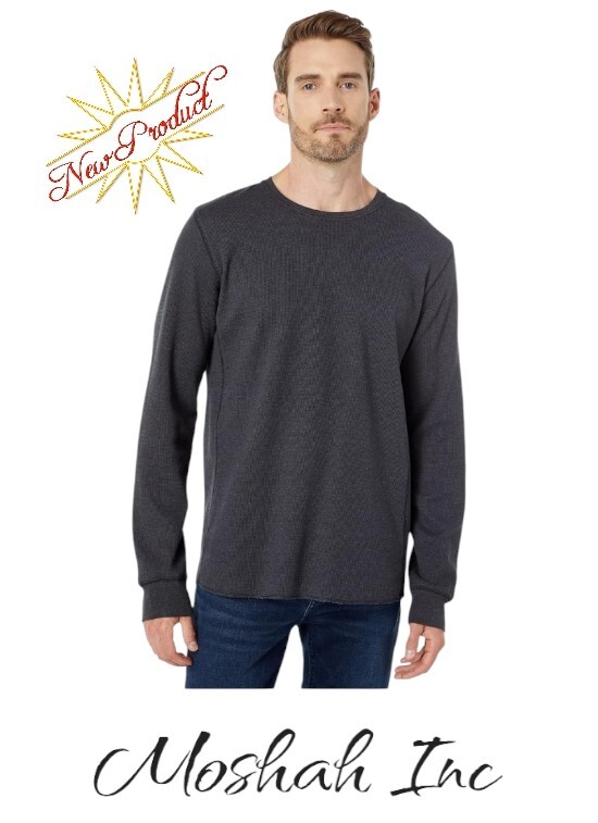 THE NORTH FACE All Season Waffle Thermal – Men’s TNF Dark Grey Heather Small