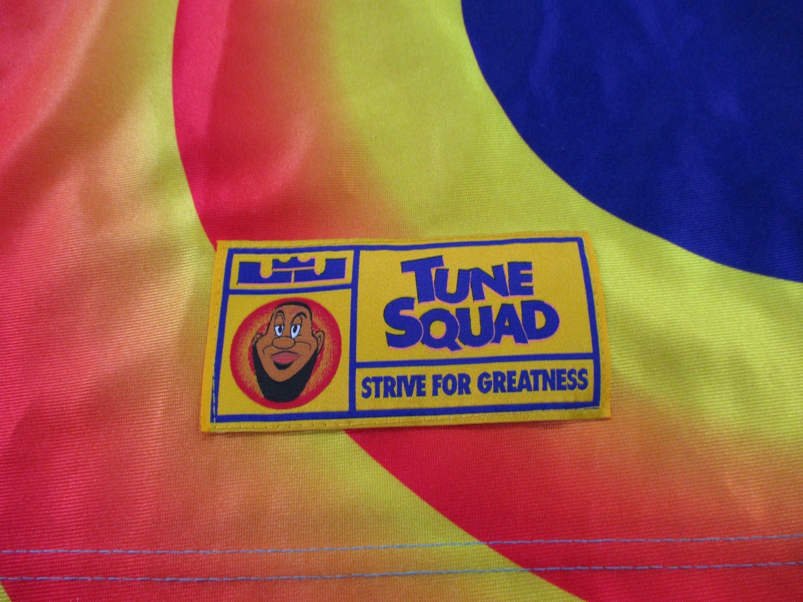 Space Jam Jersey Mens 2XL Nike Lebron James Tune Squad New Legacy Basketball NEW gallery