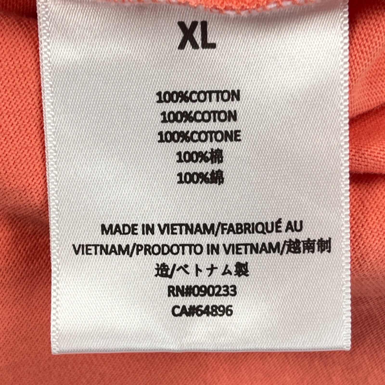 Fear of God ESSENTIALS 90s Fit Tee Bundle Heavyweight Size XL Rubber Logo Mens gallery