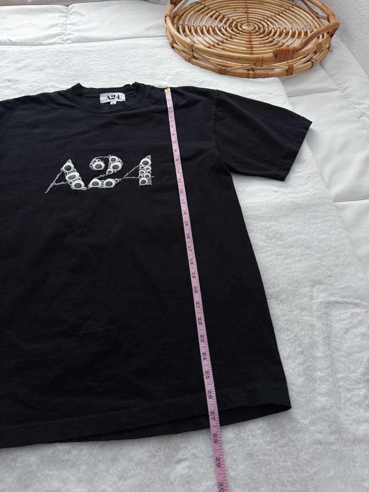 A24 Everything Everywhere All At Once Googly Eye Puff Print T-shirt Men’s M gallery