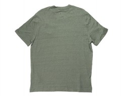 Fedeli $348 NWT Olive Green Extreme Linen Flex Short Sleeve T-Shirt (50 IT) M