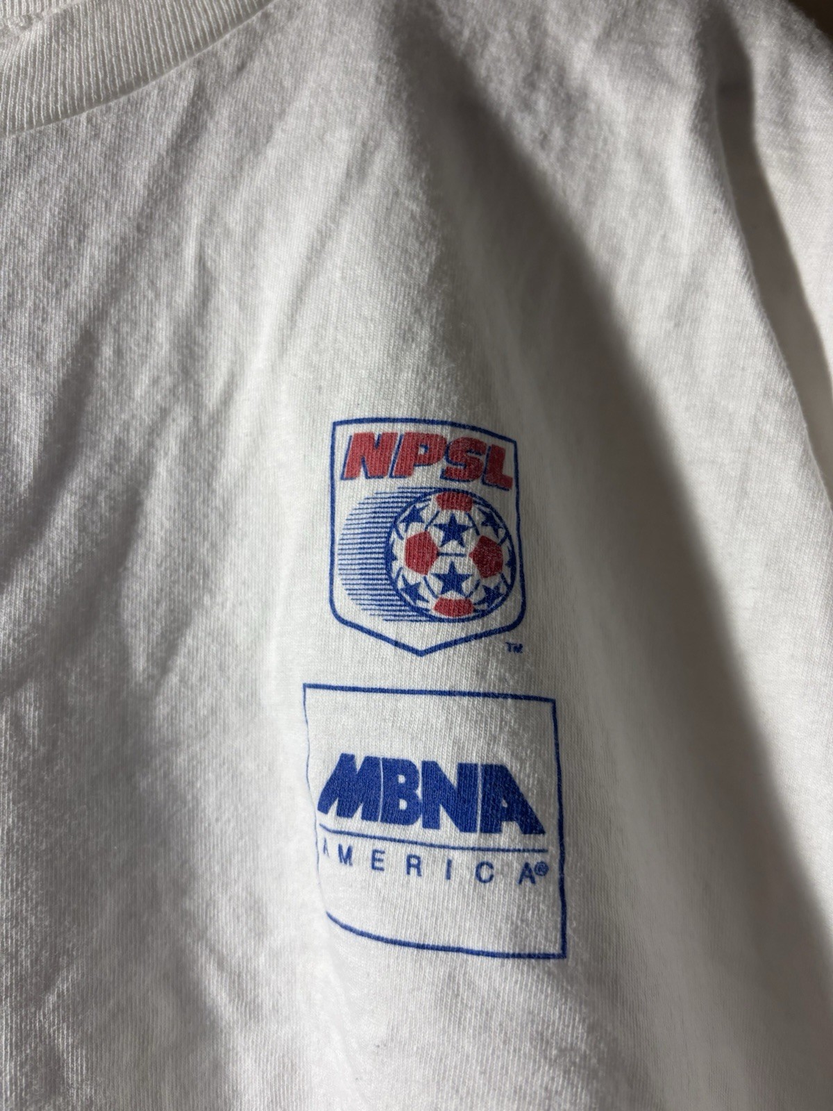 NPSL Soccer T-Shirt Size XL Indoor Arena Soccer Tee Rare Vintage 90s Ambush gallery