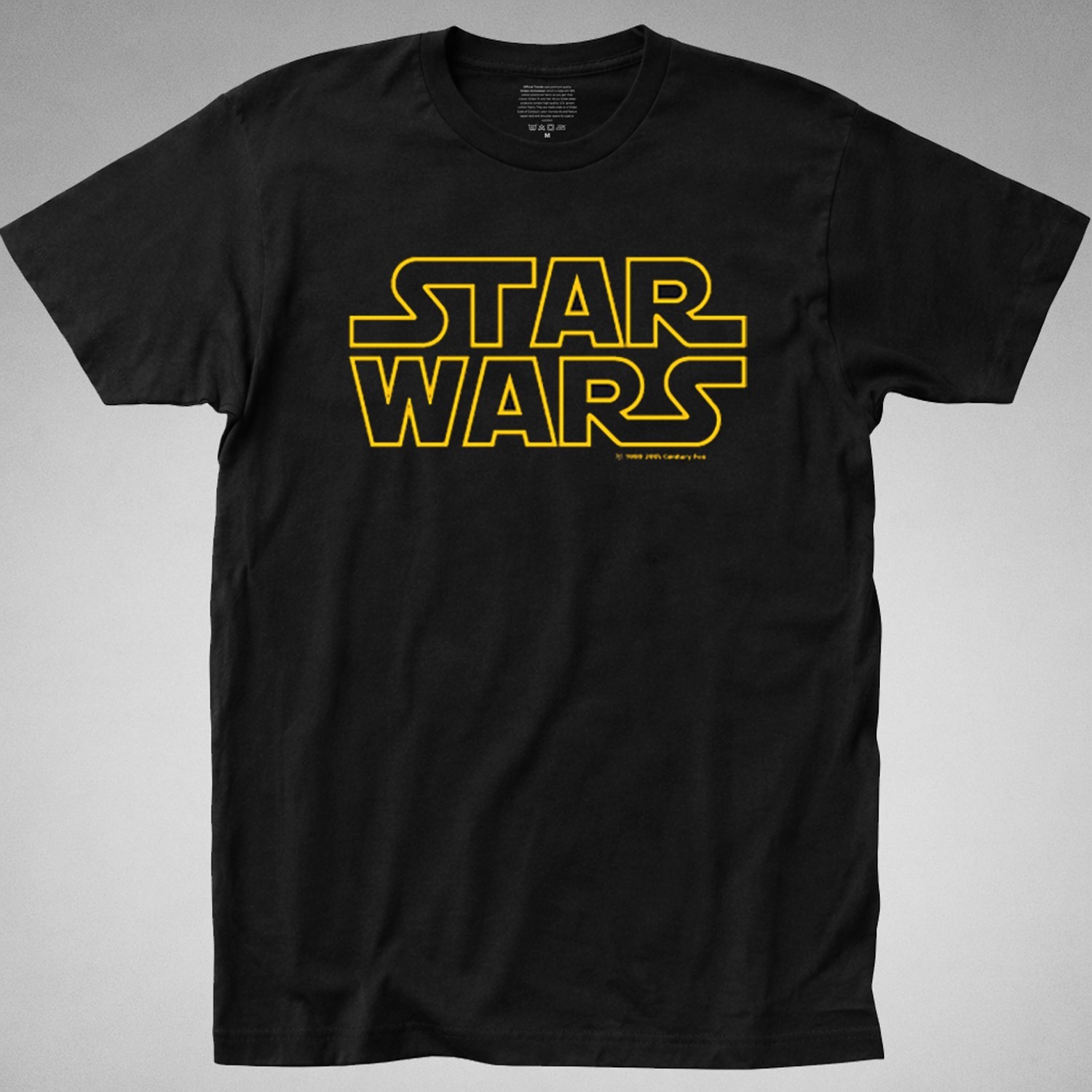 Star Wars T Shirt retro logo 1977 movie luke leia skywalker han solo chewbacca gallery