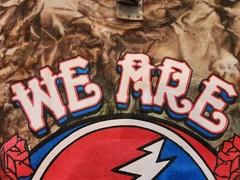 Grateful Dead We Are Everywhere Shirt M Tie Dye Double Sided Used Jerry Garcia