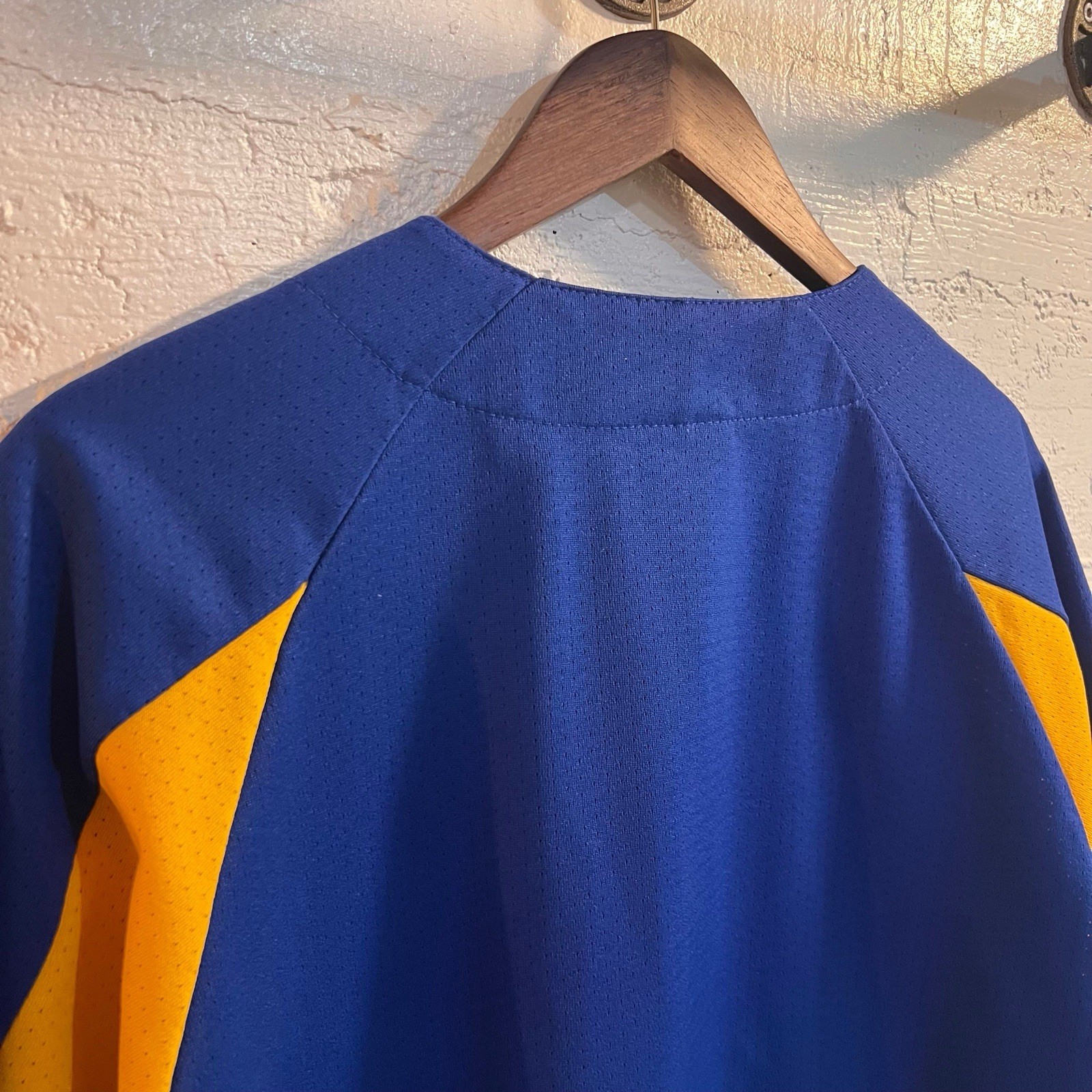 Vintage 90's Los Angeles Ram's Majestic Baseball Jersey Size XL Made In USA gallery