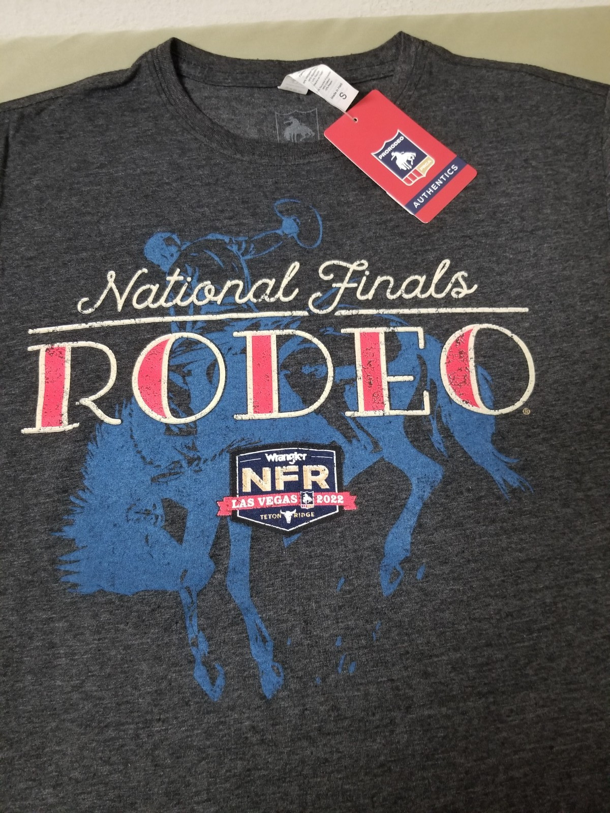 New Wrangler Pro Rodeo NFR Mens S/S T-Shirt. gallery