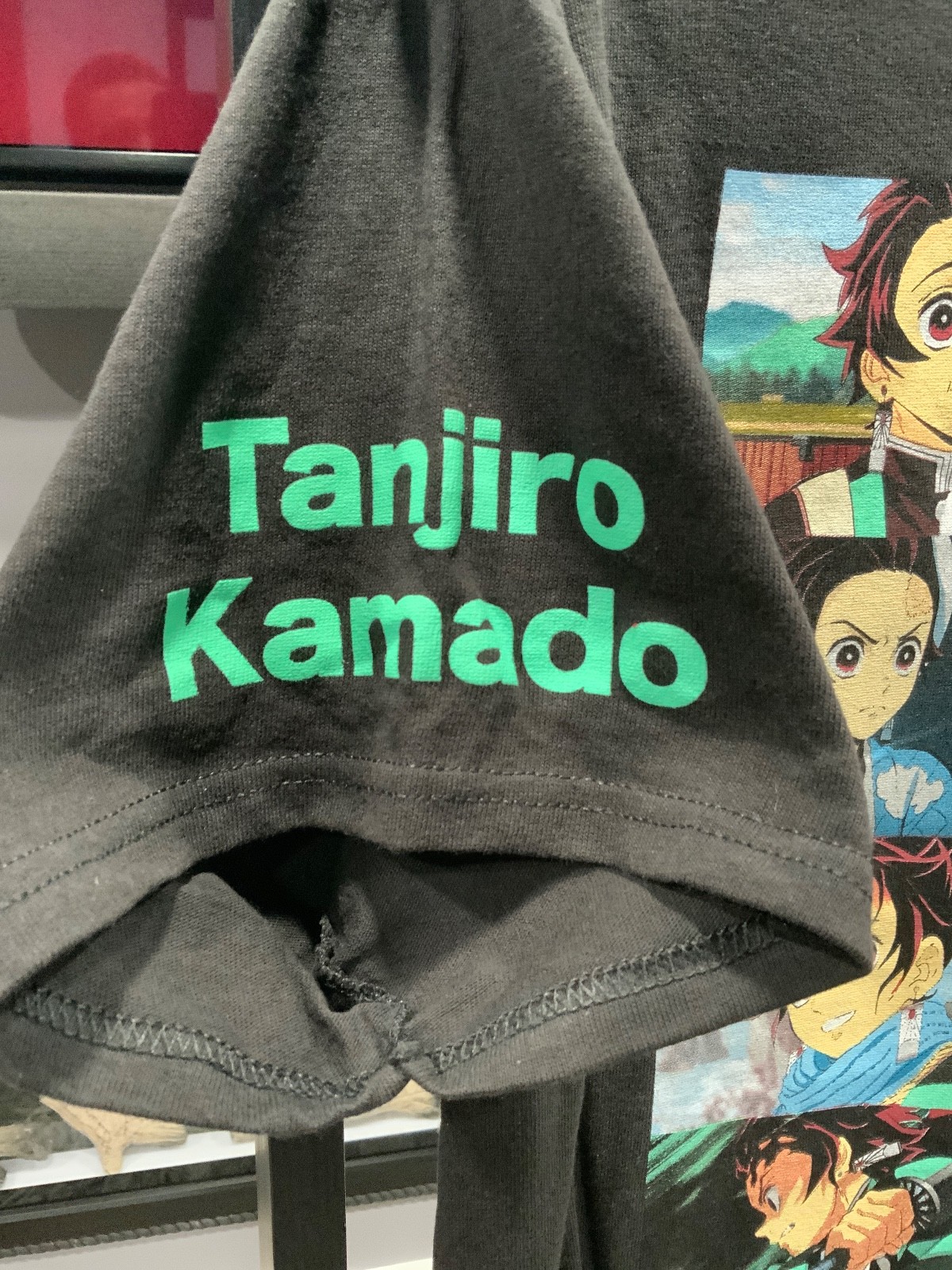 demon slayer shirt gallery