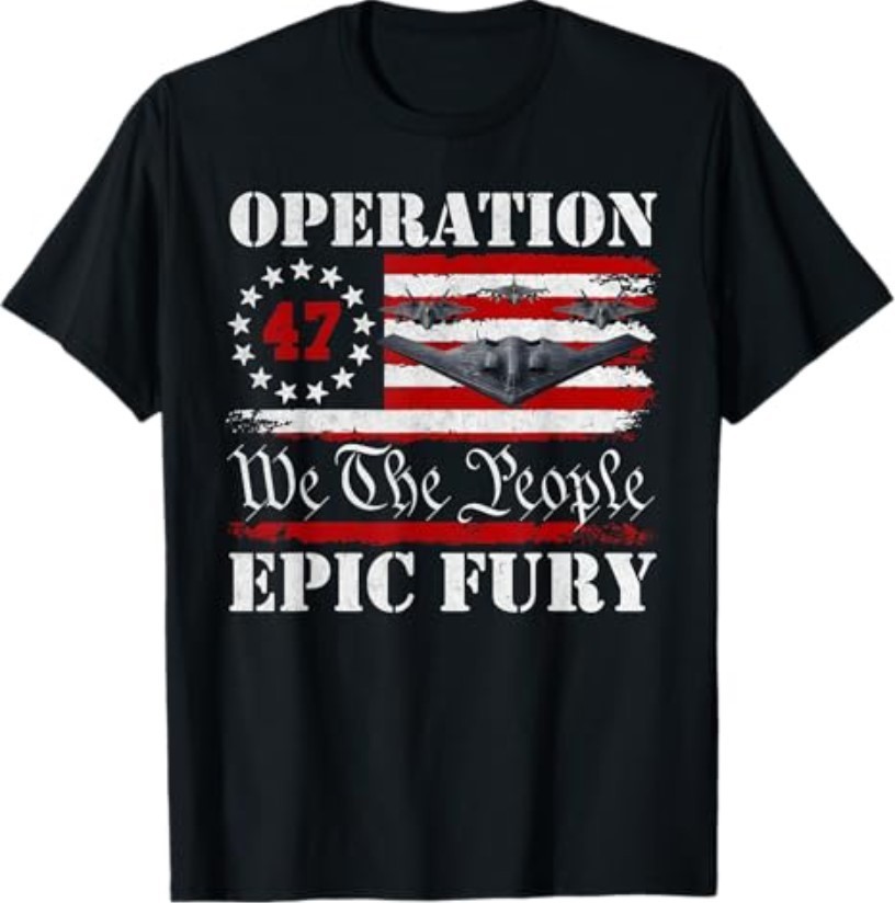 Operation Epic Fury T-Shirt